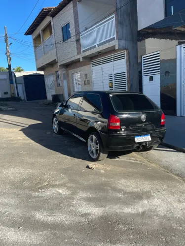 Volkswagen Gol Geração III Plus 1.0 MI 16V Gasolina Mec. 4P 2004
