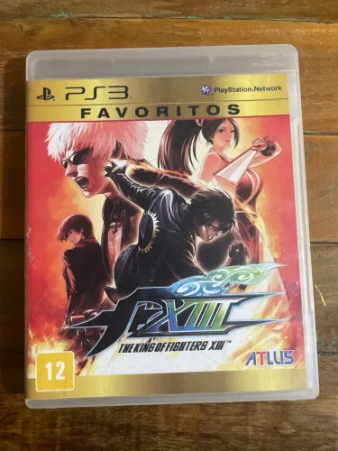 Jogo PS3 The King Of Fighters XIII Atlus (envio olx pay)
