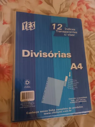 Divisórias