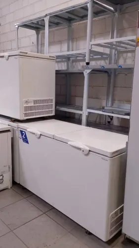 freezer 2 tampas 503 lts * 2 anos de garantia 