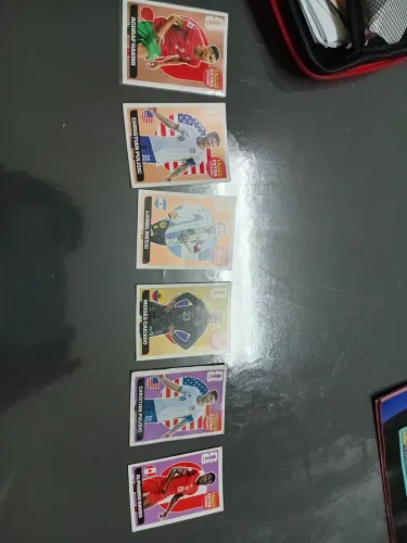 Figurinhas legends para venda Jundiaí 