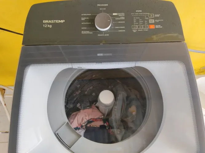 Máquina de lavar Brastemp 