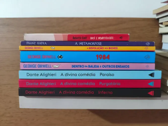 Desapego Livros