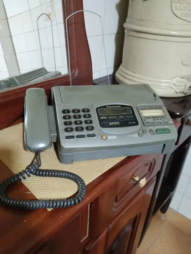 Telefone e Fax Panasonic