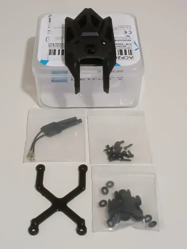 Dossel / canopy para Pavo pico II/Pavo20 pro para instalação 04 air unit lite