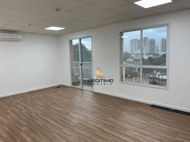 Sala Comercial com Ar-Condicionado e Estrutura Flexível na Lapa