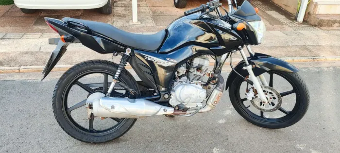 Vendo Honda CG 125 Fan ESD (2014/2014) + Brindes Exclusivos!