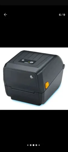 Impressora de etiquetas zebra zd 230