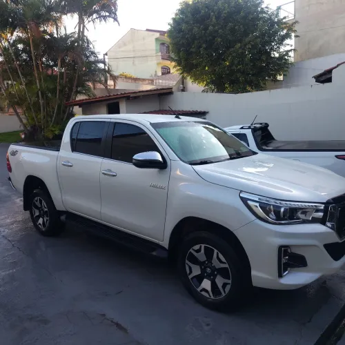Toyota Hilux CD SRX 4X4 2.8 TDI 16V Diesel Aut. 2020