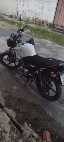 Yamaha factor 125, partida eletrica, rodao esportivo e freio a disco