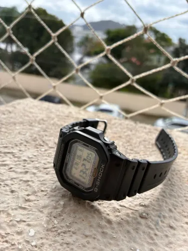 Relogio Casio G Shock G5600UE Bateria Solar