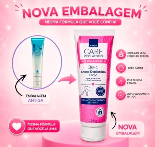 Creme Depilatório para o Corpo 125g
