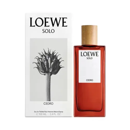Perfume Importado Loewe Solo Cedro Eau de toilette- LACRADO!