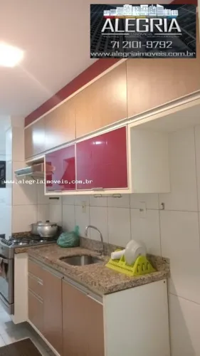 Apartamento para Venda em Salvador, Luiz Anselmo, 2 dormitórios, 1 suíte, 2 banheiros, 1 v