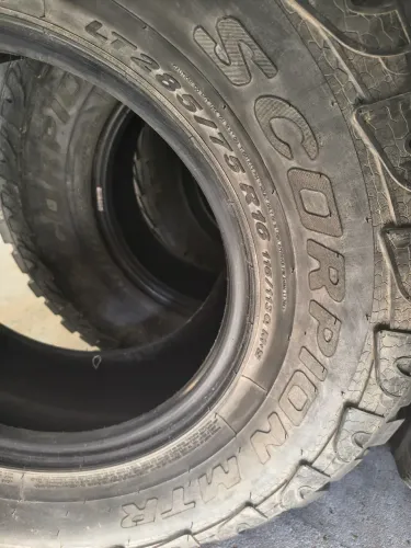 Pneu 285/75r16 - Pirelli Scorpion MTR