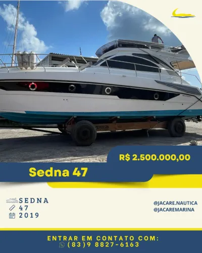 Lancha Sedna 47 