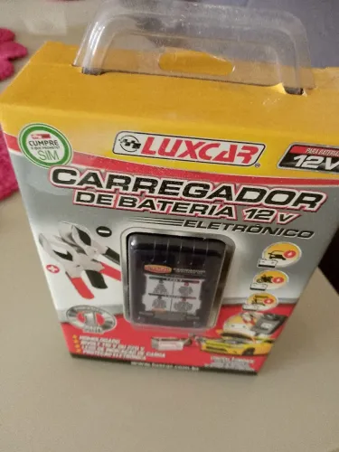 Carregador inteligente luxcar 