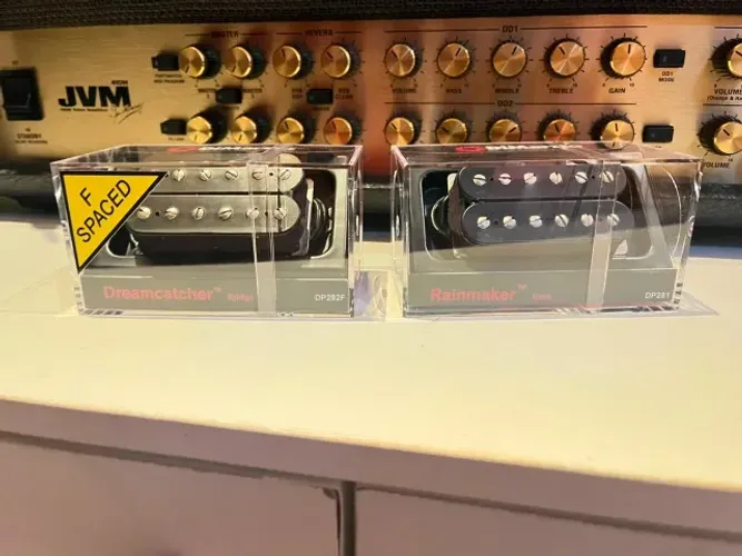 Set Captadores John Petrucci Dimarzio Rainmaker Dreamcatcher