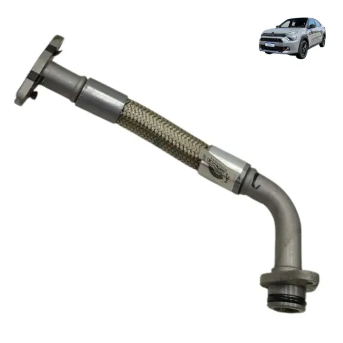 Tubo Cano Lubrificação Turbina Citroen Basalt C3 2008 208