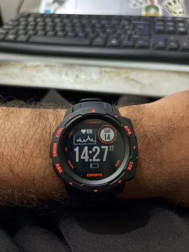 Garmin instinct esports