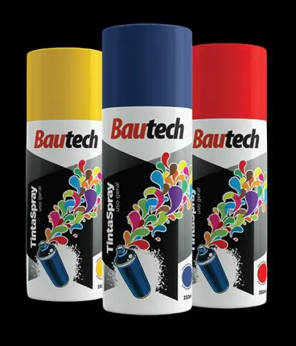 Tinta Spray Bautech Promoção Imperdível 400ml