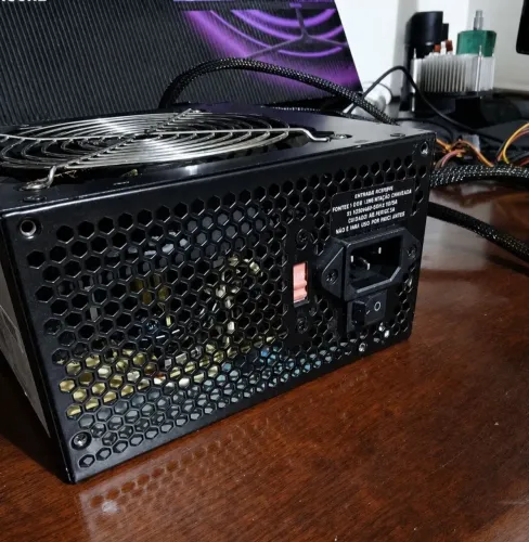 Fonte 500w spacebr bivolt