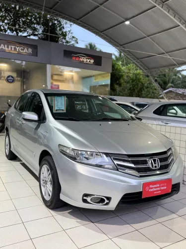 Honda City Sedan DX 1.5 Flex 16V Mec. 2013