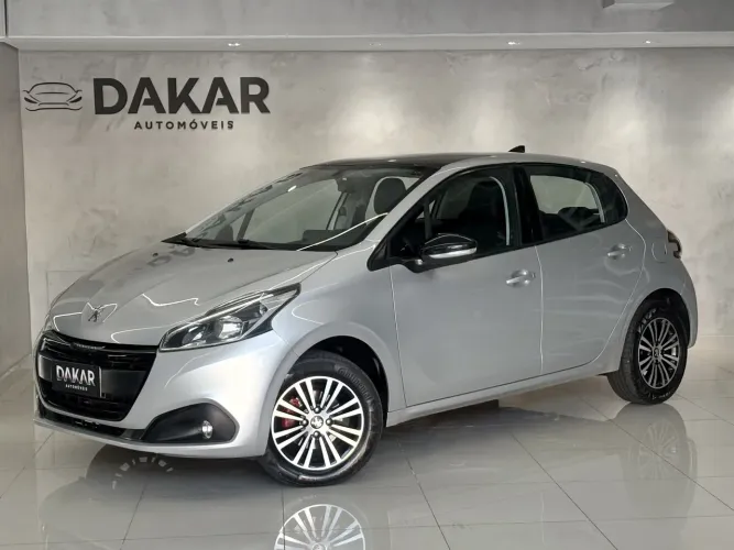 Peugeot 208 Active Pack 1.6 Flex 16V 5P Aut. 2020