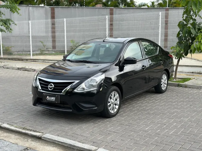 Nissan Versa SV 1.6 16V Flexstart 4P Aut. 2018