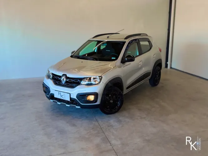 Renault Kwid Outsider 1.0 Flex 12V 5P Mec. 2022
