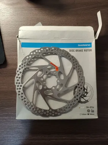 Rotor disco freio Shimano 180mm 6 furos