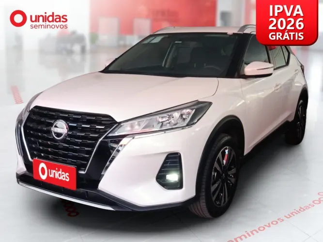 Nissan Kicks Sense 1.6 16V Flex AUT 2025