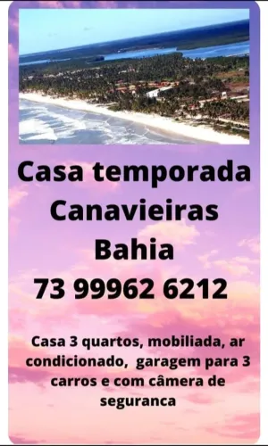 Casa confortável e segura Canavieiras Bahia