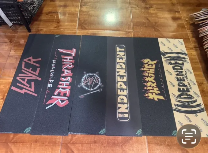 Lixas de skate usa 99.00 a unidade shock Skateboard 