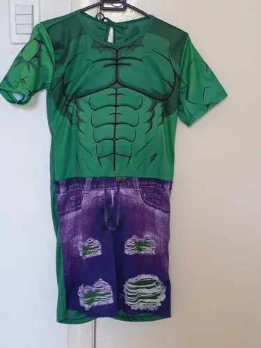 Fantasia Hulk Infantil