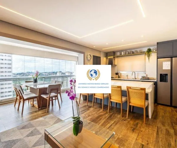 Apartamento com 3 dormitórios à venda, 119 m² por R$ 1.750.000,00 - Jardim Belo Horizonte