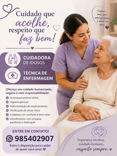 Técnica em enfermagem 