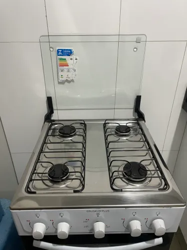 Vendo fogão atlas 4 bocas manual