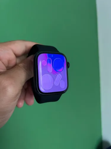 Apple watch Series 7 GPS + Celular | 45mm | Aceito cartão