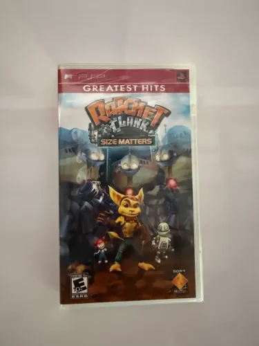 PSP Ratchet and clank psp lacrado