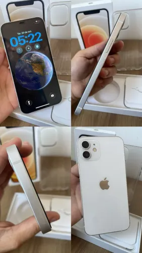 iPhone 12 branco impecável