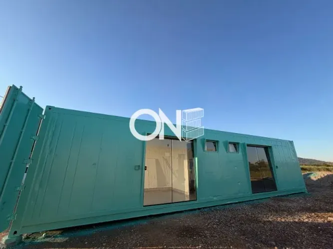 Kitnet dupla em container - pronta para entregar e rentabilizar