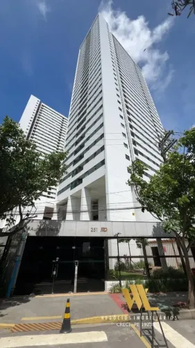 Imóvel para aluguel com 57 metros quadrados com 2 quartos em Santo Amaro - Recife - PE