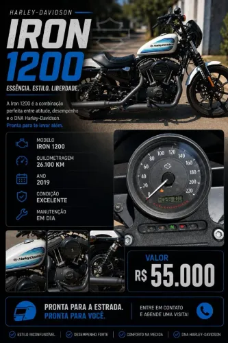 Harley Davidson Iron 1200
