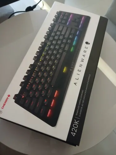 Teclado Gamer Alienware Tenkeyless - AW420K