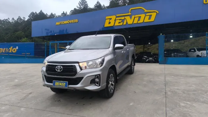 Toyota Hilux CD SRV 4X4 2.8 TDI Diesel Aut. 2019