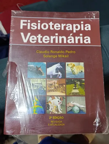 Livro fisioterapia veterinária