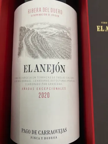 Vinho tinto El Anejón 2020 