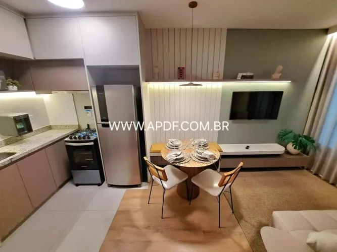 Apartamento 2 Quartos para Venda em Brasília, Ceilândia Sul (Ceilândia), 2 dormitórios, 1 