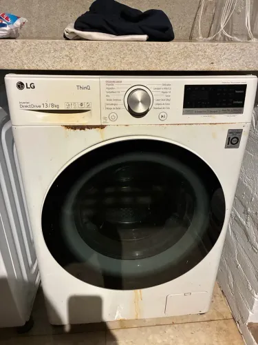 Lavadora para conserto